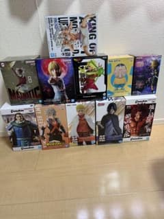 アニメ フィギュア まとめ売り 11点 セット - メルカリ