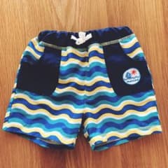 水着 男の子 ハーフパンツ 80cmのサムネイル