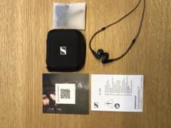Sennheiser IE 300インチイヤーオーディオファンヘッドフォンのサムネイル