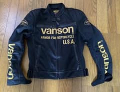 VANSON メッシュジャケット プロテクター付き　Lサイズのサムネイル