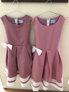 姉妹　双子　キャサリンコテージ　140 ワンピース　ドレスのサムネイル
