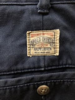 Polo Ralph Lauren ポロチノ　ショーツ　ネイビー　初期　ボックスのサムネイル