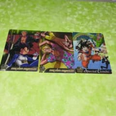 ジャンプ40周年アニバーサリーカード　ドラゴンボール＆ワンピースコラボのサムネイル