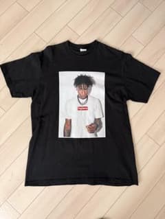 Supreme NBA YoungBoy フォトTシャツ ブラック Mのサムネイル