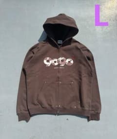 9090 OG Logo Assort Zip Hoodie - メルカリ