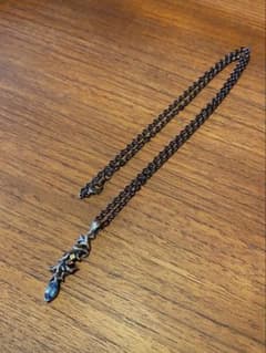 GIGOR ジゴロウ フロップ ペンダント シルバー 雫 ネックレス 希少 美 