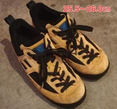 【貴重】SCARPA スカルパ スエード アプローチシューズ Vibramソール