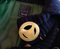 mina時代の貴重drop 刺繍 ロングコートのサムネイル