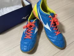 【MIZUNO】フットサルシューズ(28.0cm)・準新品のサムネイル