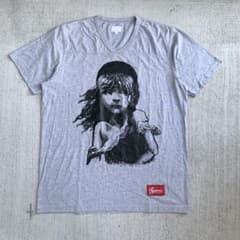 美品 シュプリーム コラボシャツ 希少品 Supreme シュプリーム レミゼラブル Tシャツ gray XL 希少品 - メルカリ