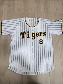 阪神タイガース レプリカユニフォーム 佐藤選手 サイズM - メルカリ