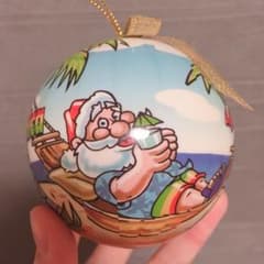 レア　クリスマス　オーナメント　ボールのサムネイル