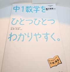 中1数学をひとつひとつわかりやすく。のサムネイル