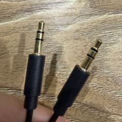 3.5mm ステレオミニプラグ オーディオケーブル 両端ストレート 50cmのサムネイル