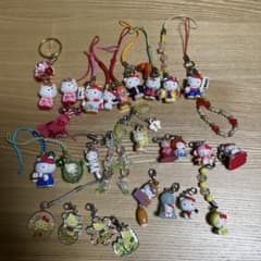 ご当地キティ ストラップ 25点 まとめ売り 平成レトロ - メルカリ