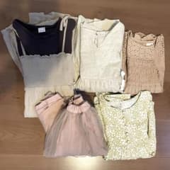 プティマイン　女の子　130  春夏　まとめ売りのサムネイル