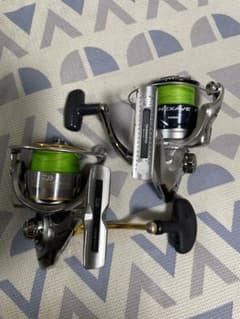 DAIWA フリームス4000D-CXH SHIMANOネクサーブc3000HGのサムネイル