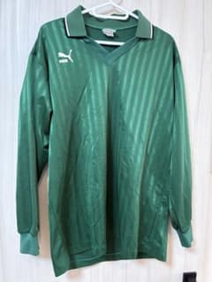 PUMA 長袖 サッカーシャツ グリーンのサムネイル