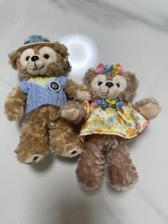 ダッフィー シェリーメイ ぬいぐるみバッジ セット - メルカリ