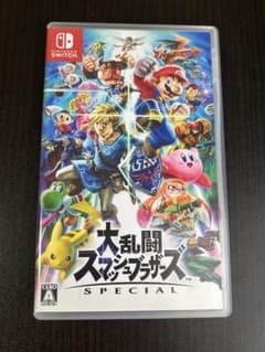 大乱闘スマッシュブラザーズ SPECIAL Nintendo Switchのサムネイル