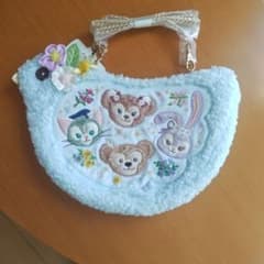 ダッフィー刺繍の鳥型バッグのサムネイル