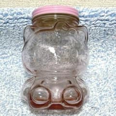 ハローキティ ガラス製 キャニスター 保存容器 - メルカリ