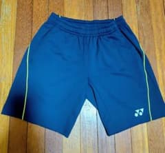 YONEX ヨネックス ハーフパンツ ネイビー ユニS - メルカリ