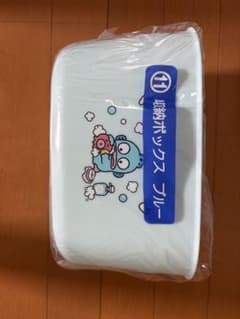 ハンギョドン 収納ボックス ブルーのサムネイル