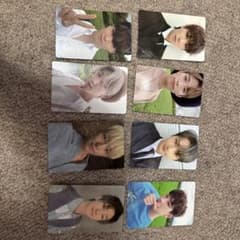 SEVENTEEN フォトカード 8枚セットのサムネイル