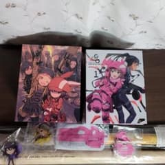 ソードアート・オンライン オルタナティブ ガンゲイル・オンライン　Blu-rayのサムネイル