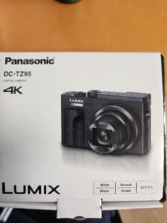 Panasonic LUMIX DC-TZ95 ホワイト 本体 - メルカリ