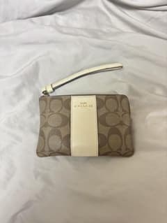 COACH シグネチャー リストレット ポーチのサムネイル