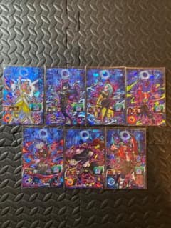 値下げ！スーパードラゴンボールヒーローズ☆ugm7☆CP7枚セットのサムネイル