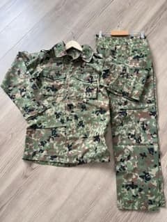 陸上自衛隊 迷彩服 上下セット 戦闘服　px品のサムネイル