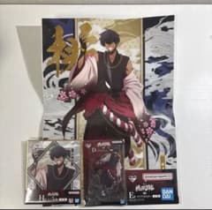 桃源暗鬼一番くじ 桃角桜介3点セット クリアポスター アクリルスタンド ミニ色紙のサムネイル
