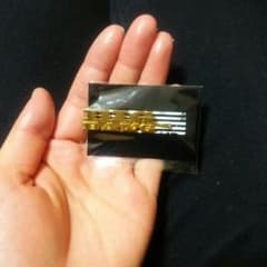 BIGBANG ゴールドヘアピンのサムネイル