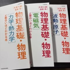 物理基礎・物理が面白いほどわかる本のサムネイル
