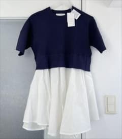 新品！SENSE OF PLACE ドッキングニットのサムネイル