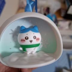 雪だるまキャラクター マスコットのサムネイル