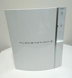 PlayStation3本体 ホワイト 【ジャンク】 CECHH00 40GBのサムネイル