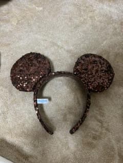 ディズニー ミニーカチューシャ スパンコールのサムネイル