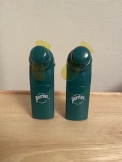 新品Perrier ペリエ ハンディファン 2個セットのサムネイル