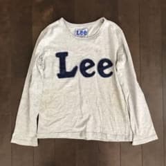 お値下げ★120㎝　★ lee ロンTのサムネイル
