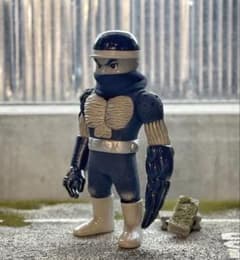 ゴッコ堂 気合ダーマン 気合田くん goccodo ソフビ - メルカリ