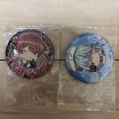 ホロライブ 宝鐘マリン 雪花ラミィ 缶バッジ 2種セットのサムネイル