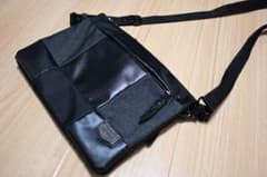 DOUBLES BLACK ショルダーバッグ ブラックのサムネイル
