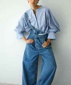 EDWIN×ETRE TOKYO 2wayハイライズサスデニムパンツ S EDWIN×ETRE TOKYO 2wayハイライズサスデニムパンツ - メルカリ