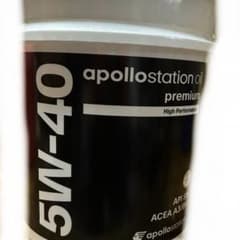 apollostation oil premium 5W-40 - メルカリ