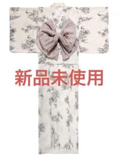 GRL 3点セット2Way花柄セパレート浴衣のサムネイル