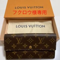 ルイヴィトン モノグラム 小花ピンク 長財布のサムネイル